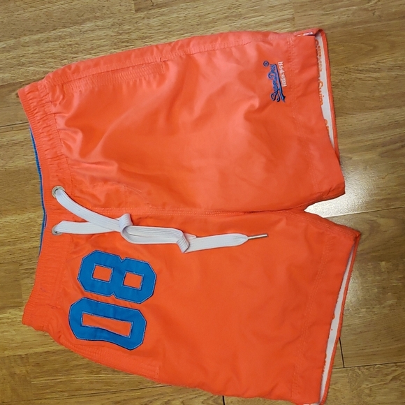 Superdry men's swim trunks sz small